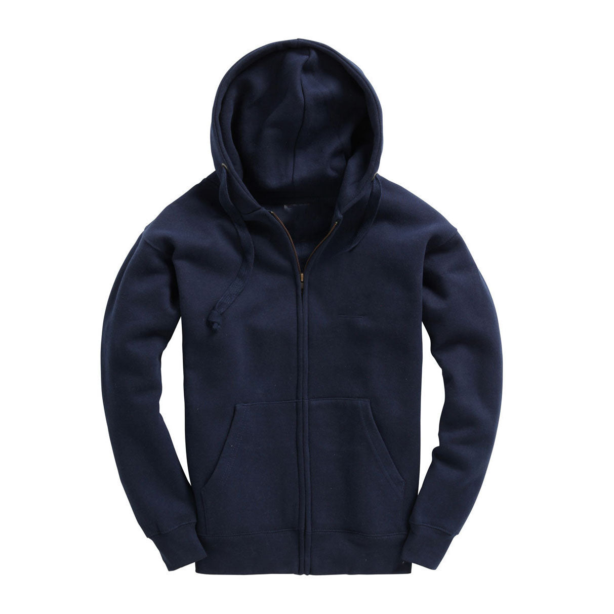 Sale Item - Lightweight Zip Up Hoodie - Navy - Medium