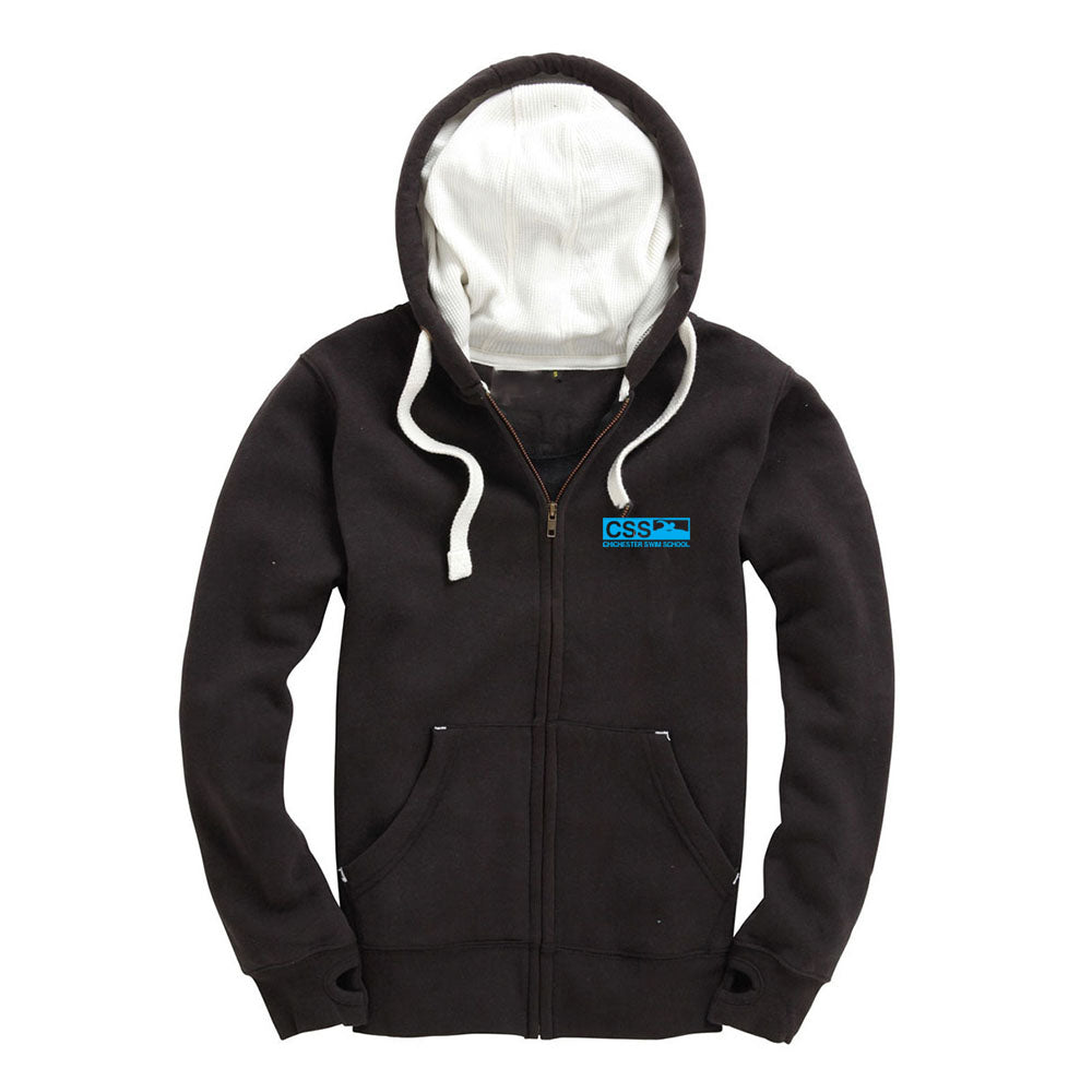 Chichester Swim School - Heavy Weight Zip Up Hoodie