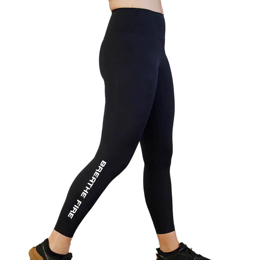 Dragon Fitness "Breathe Fire" Sublime Leggings