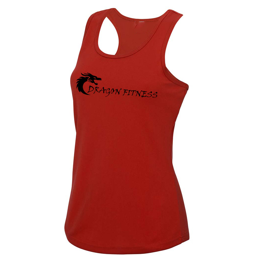 Dragon fitness - Ladies Sports Vest