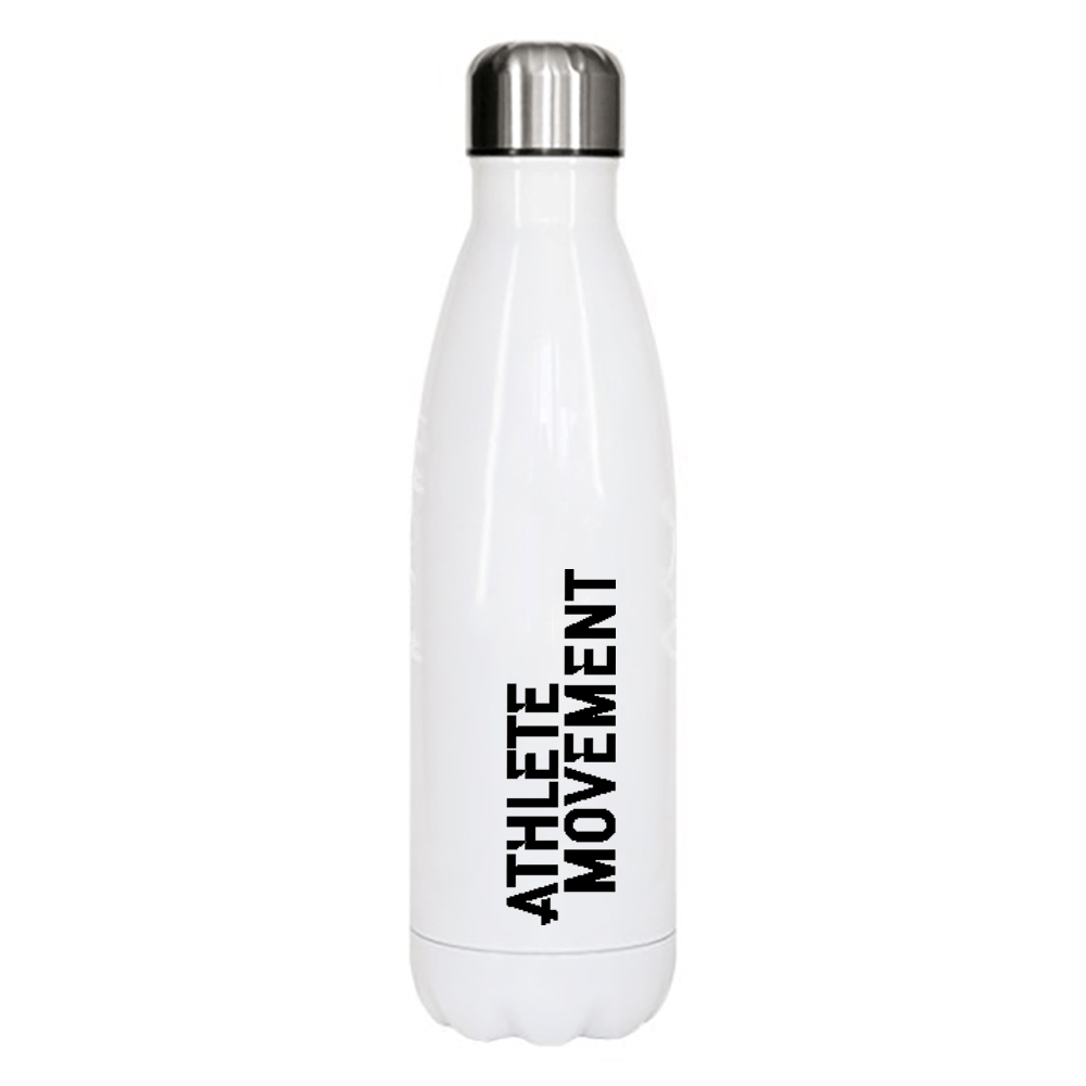 Athlete Movement - White Metal Bottle - Big Crocodile