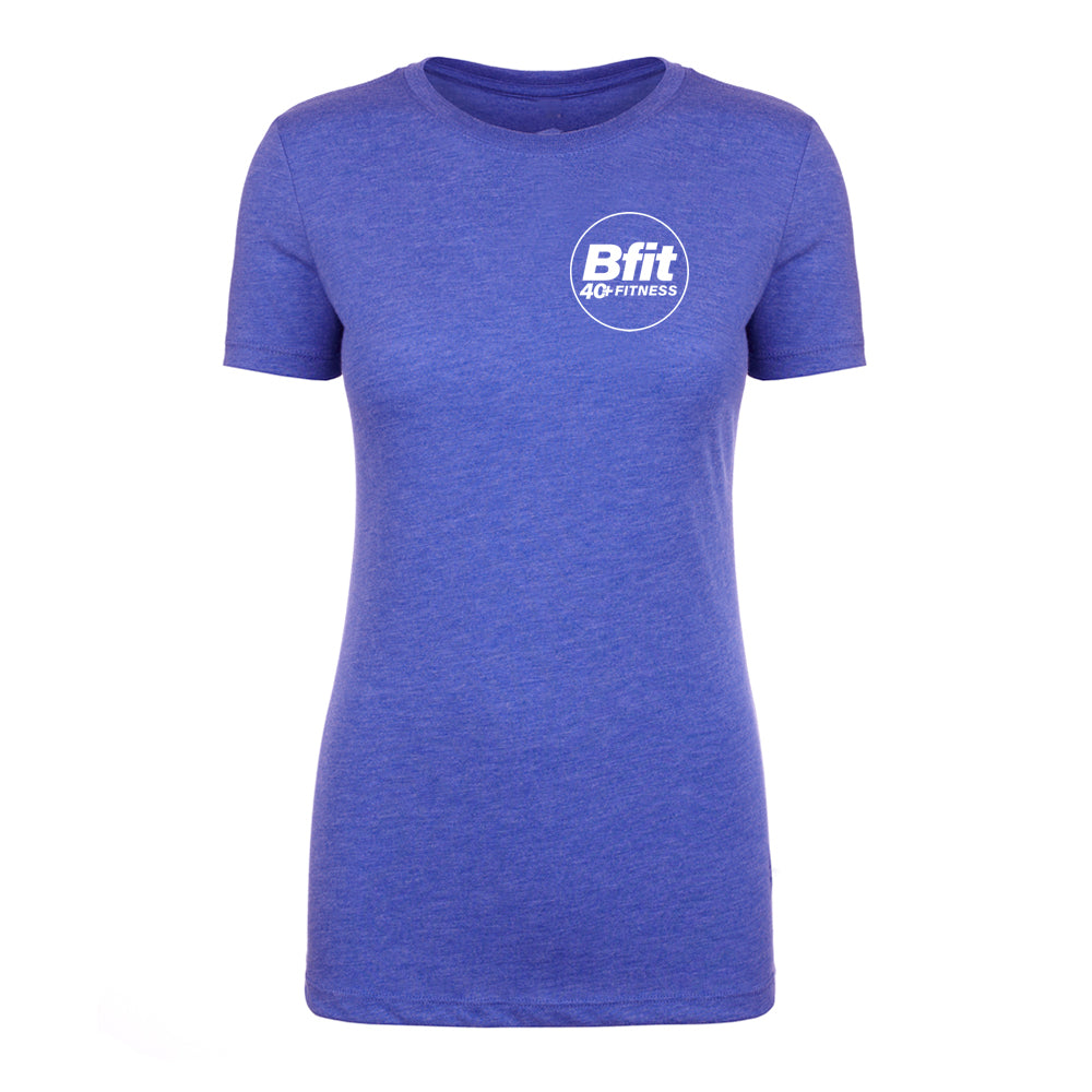 B Fit - Ladies Fit T shirt - Small Logo