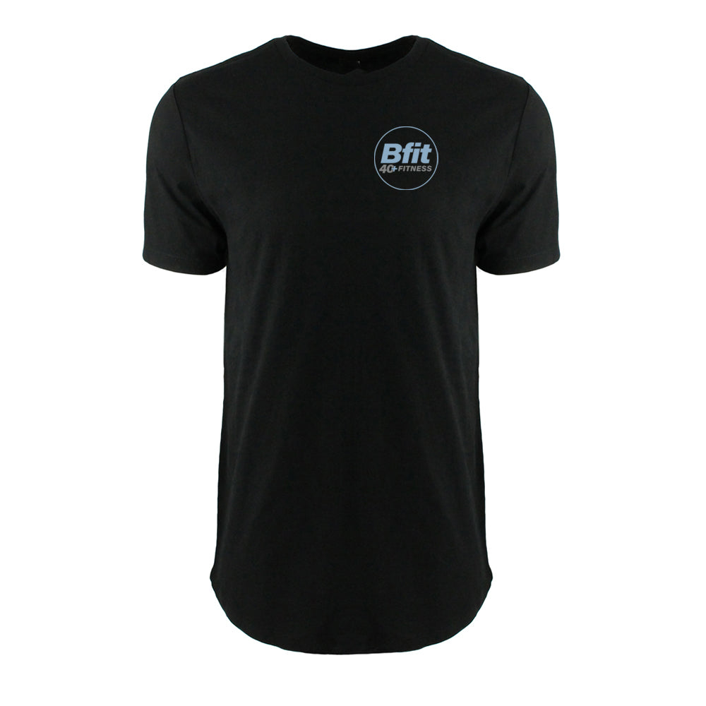 B Fit - Long Body Unisex T shirt - Small Logo (Kev Foley Only)