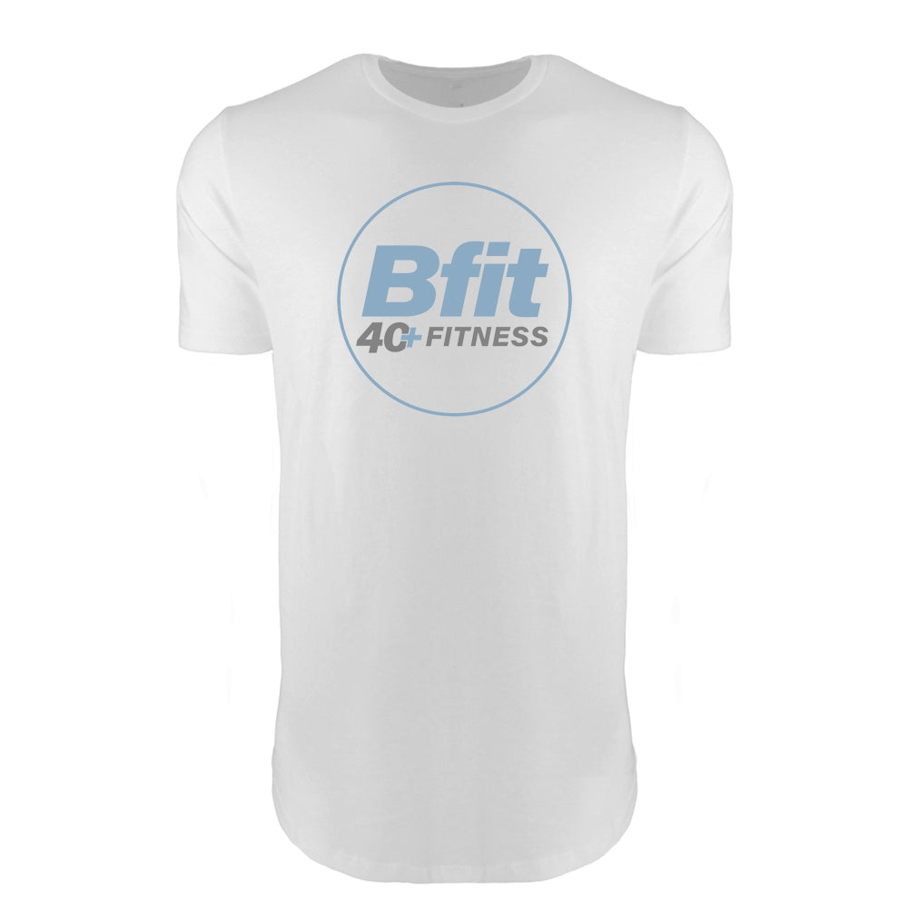 Copy of B Fit - Long Body Unisex T shirt - Large Logo