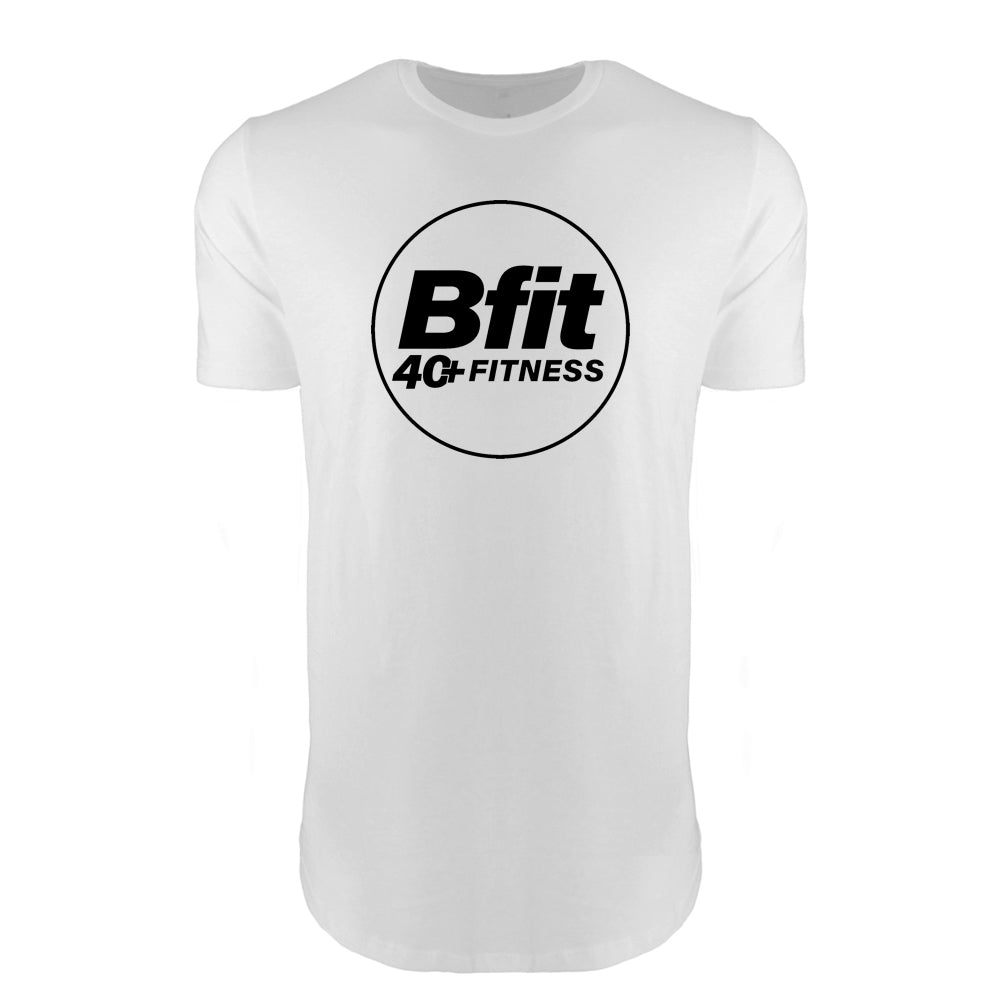 B Fit - Long Body Unisex T shirt - Large Logo (Kev Foley Only)