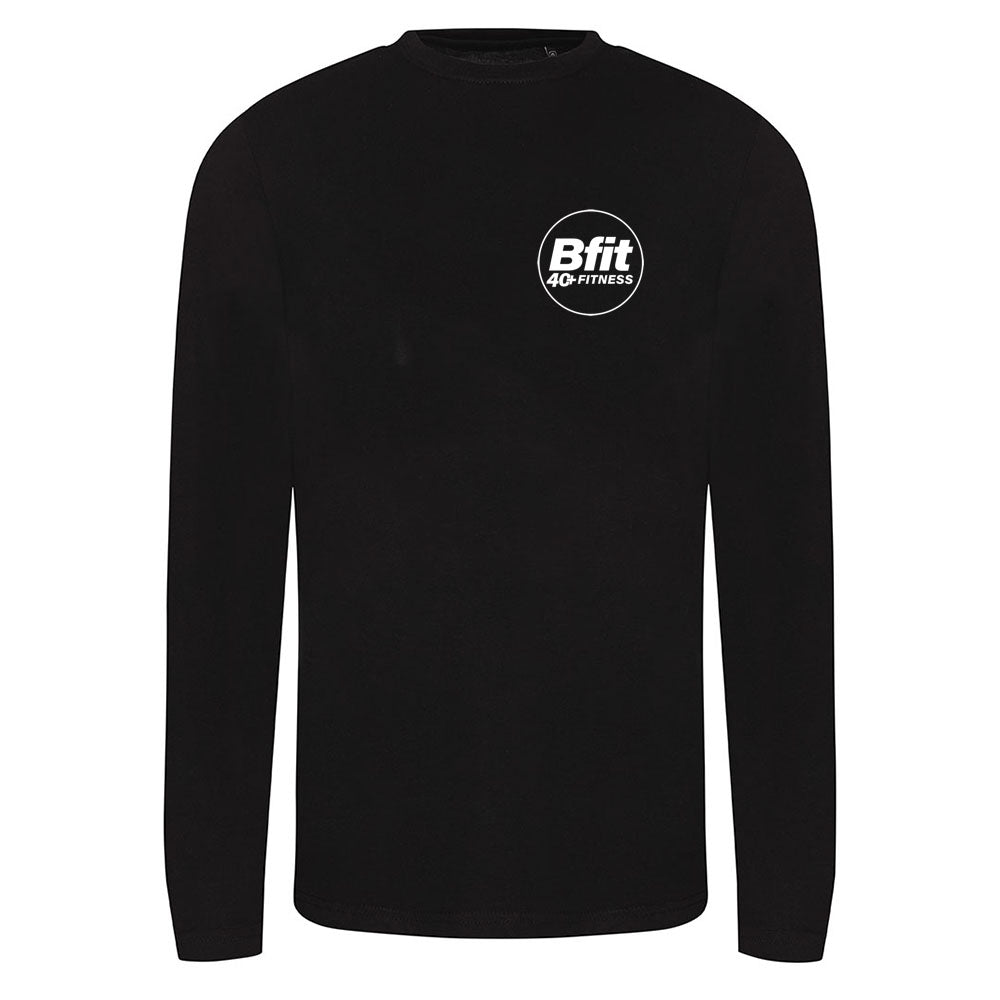 B Fit -  Long Sleeve T shirt - Small Logo