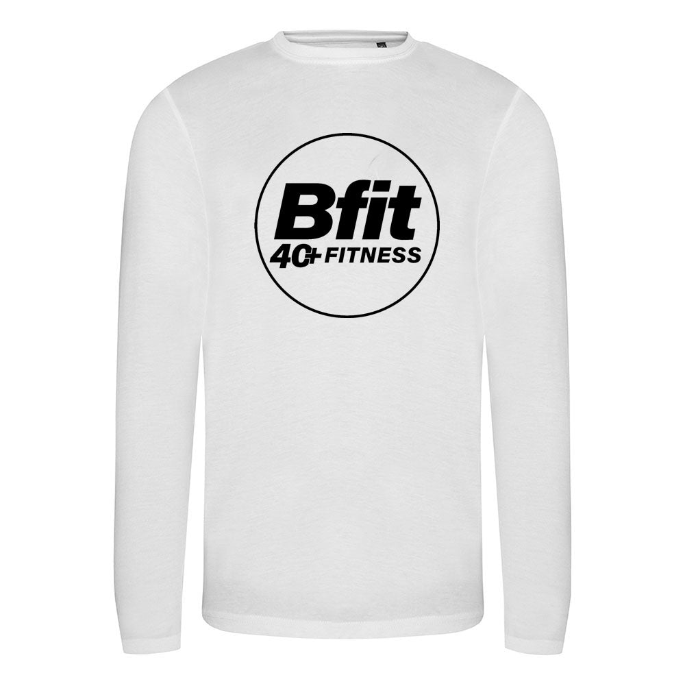 B Fit -  Long Sleeve T shirt - Large Logo (Kev Foley only)