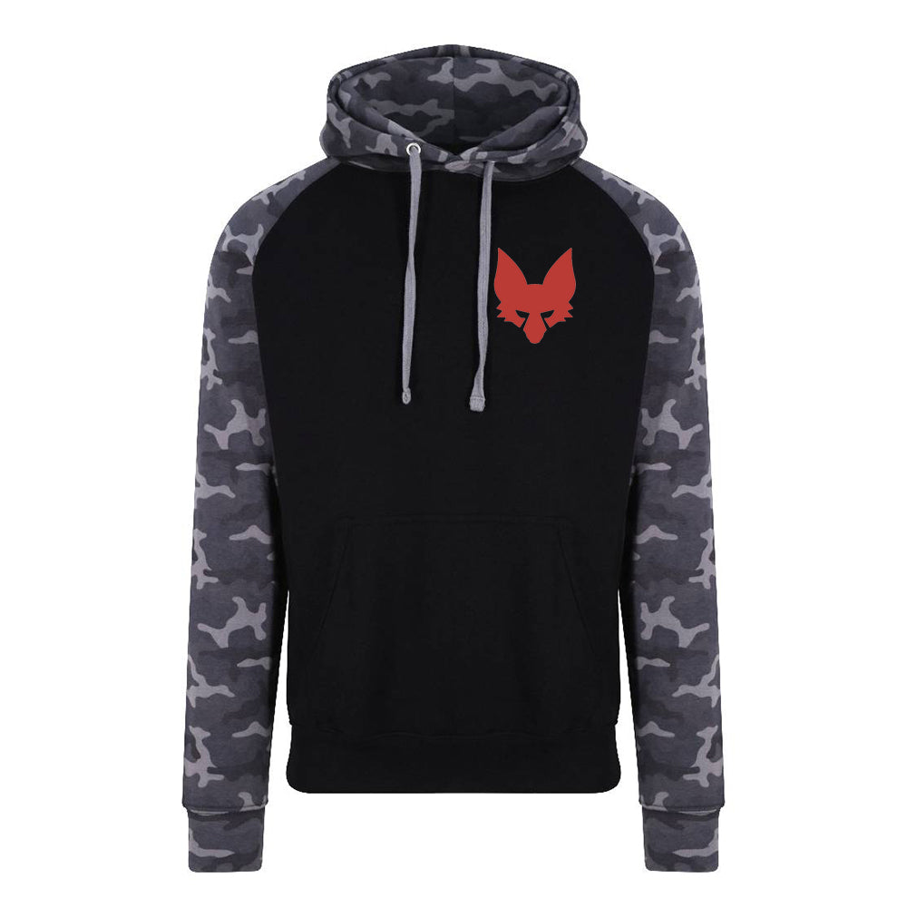 CrossFit Salemoor - Camo Sleeve Hoodie