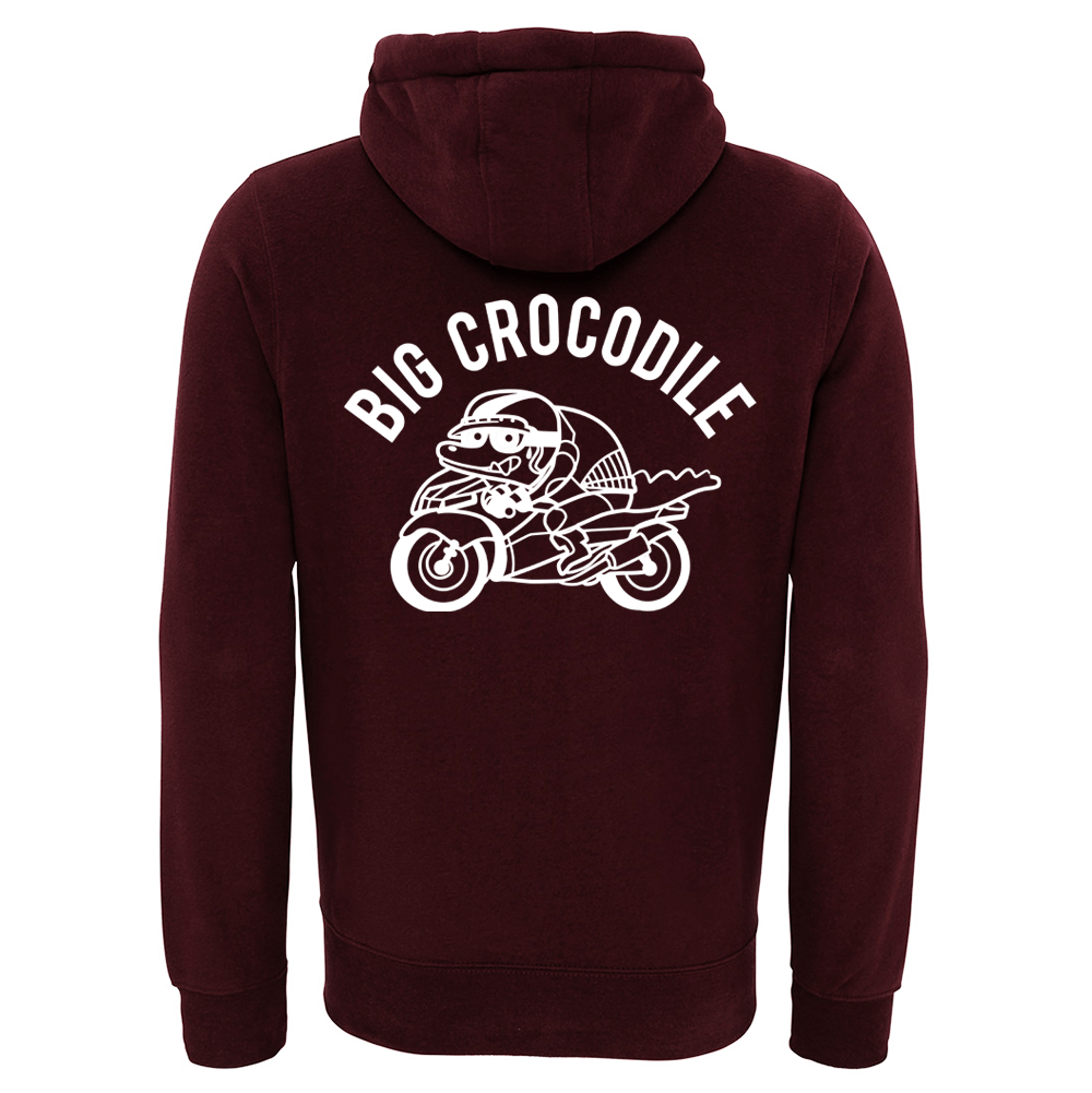 Hoodie - Fleece Lined Zip Up Hoodie - Choose Your Croc