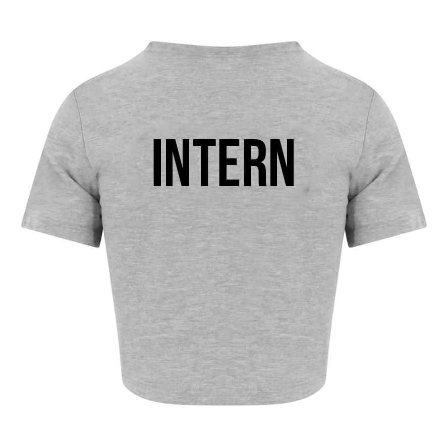 Dawn Intern - Cropped Ladies T Shirt