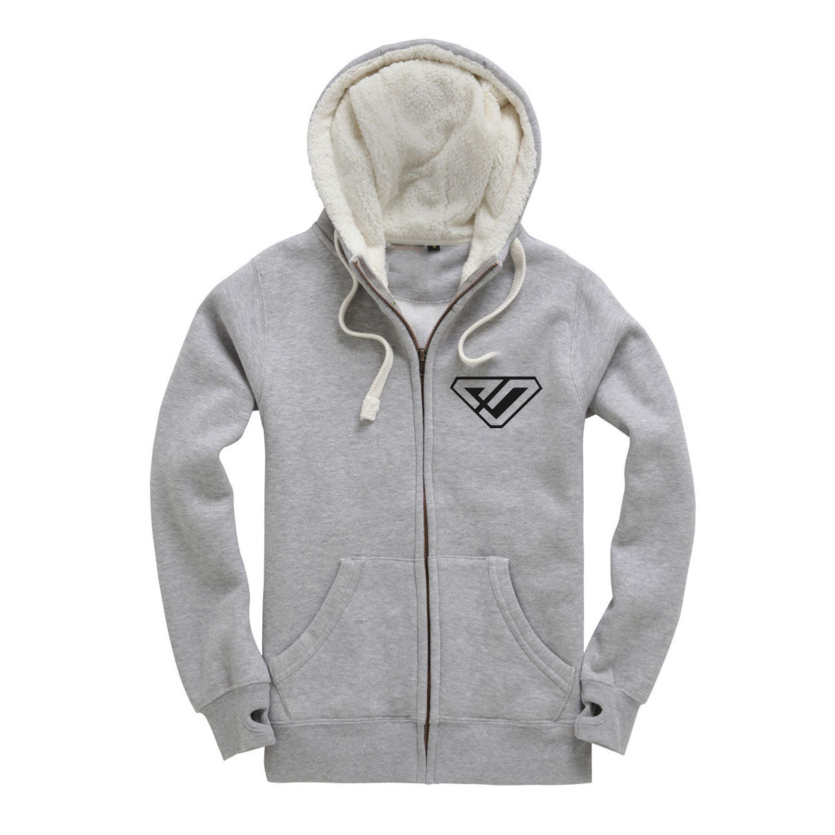 Dawn COACH - Fleece Lined Zip Up Hoodie