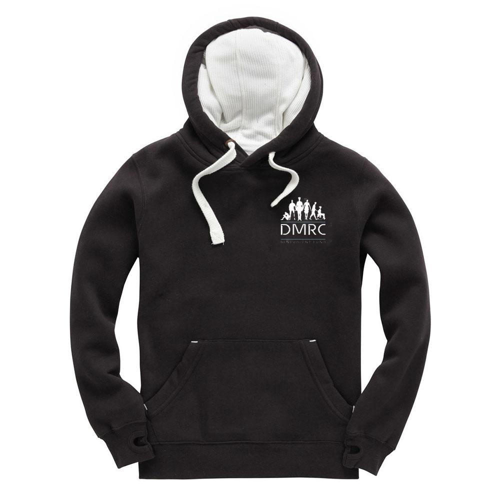 DMRC Benevolent Fund  Heavyweight Pullover Hoodie - Black