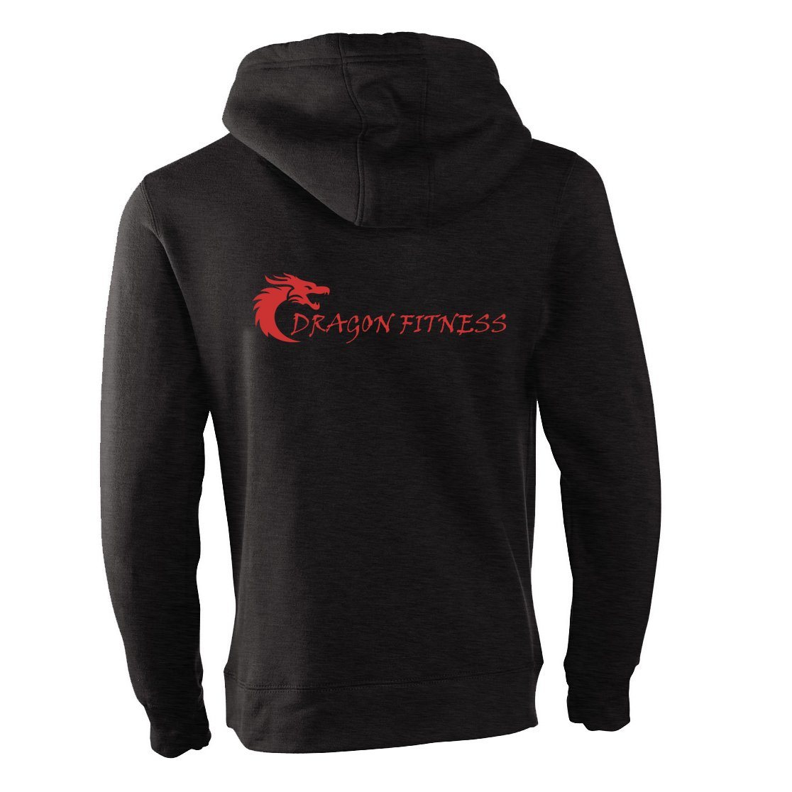 Dragon Fleece Lined Zip Up Hoodie