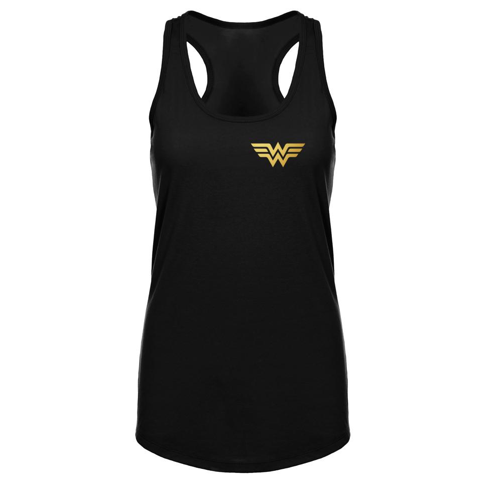 Dragon (Wonder Woman) Racer Back Ladies Vest