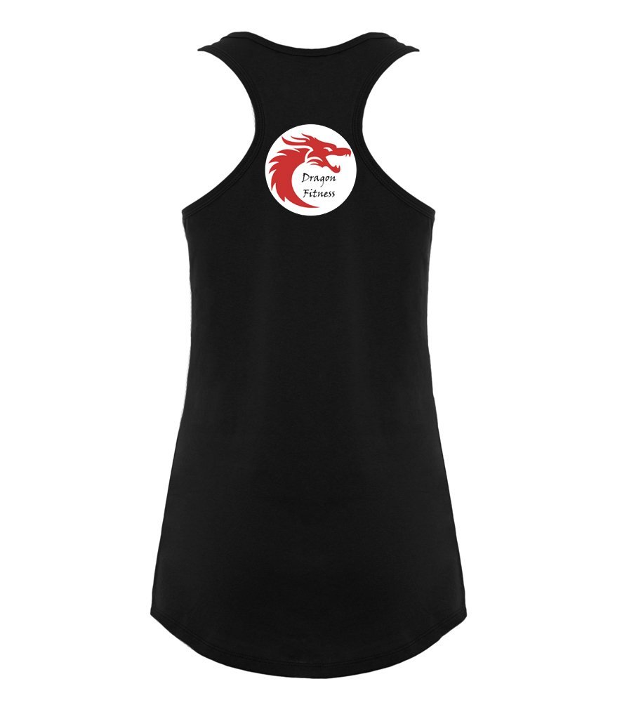 Dragon (Wonder Woman) Racer Back Ladies Vest