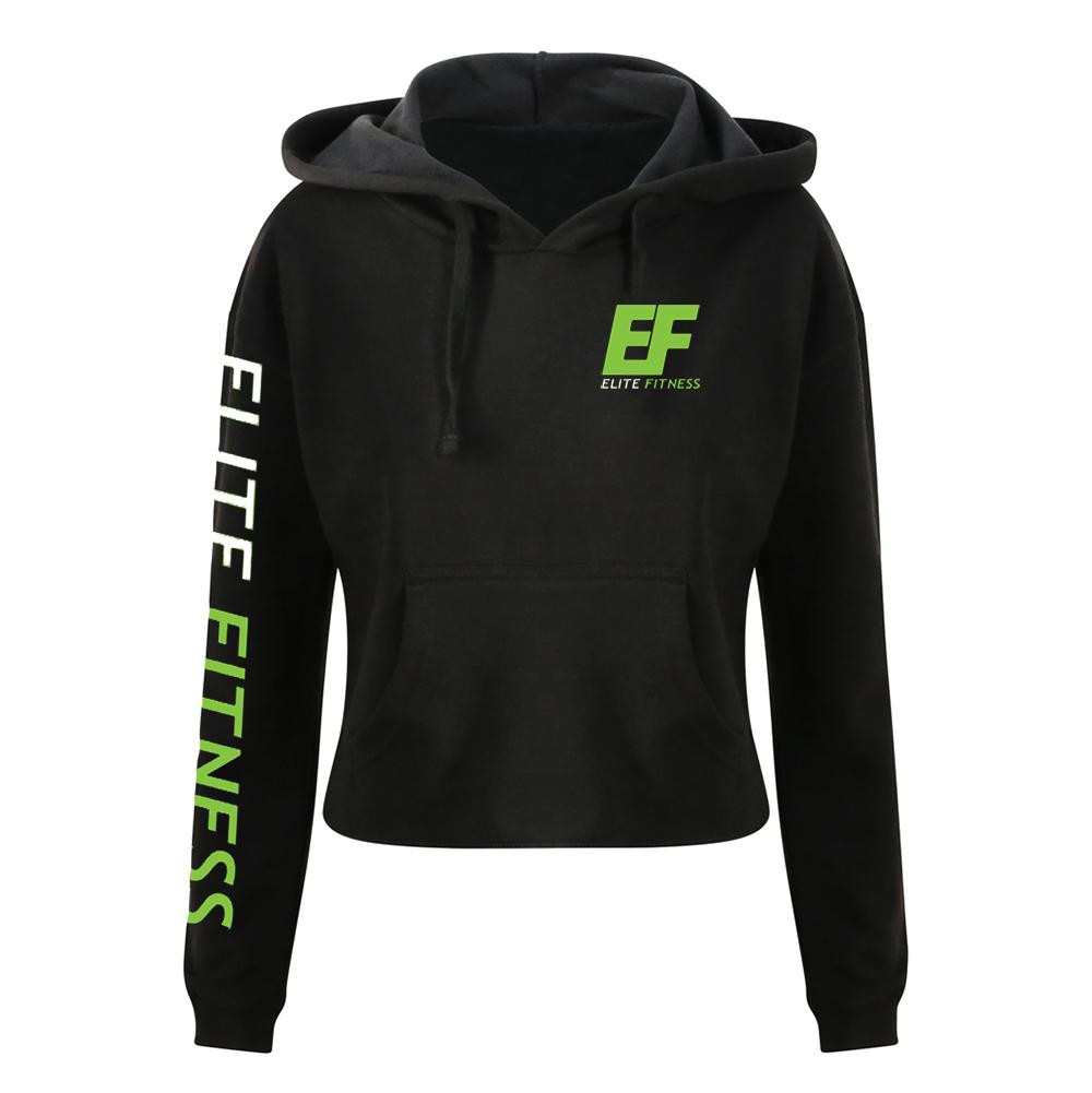 EF Cropped Hoodie - Gym Purchase Only