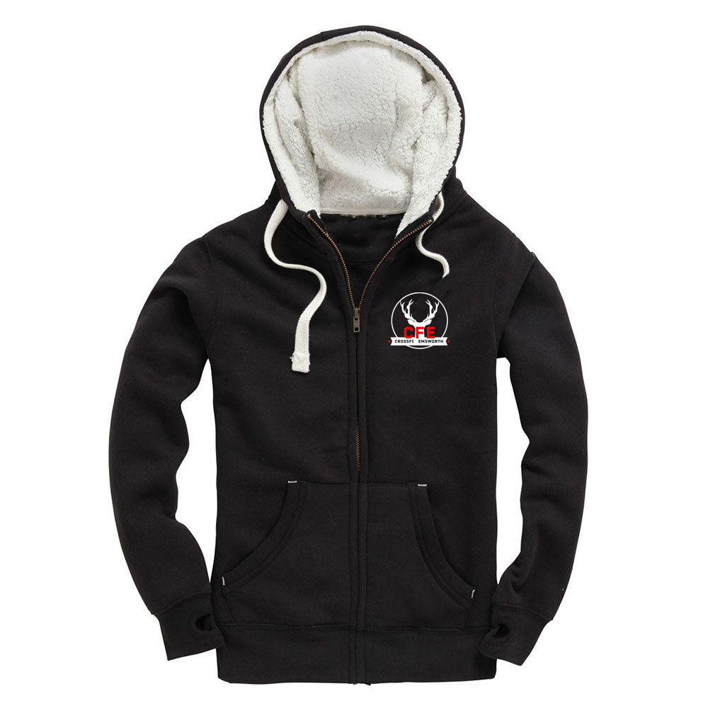 CrossFit Emsworth Fleece Lined Zip Up Hoodie