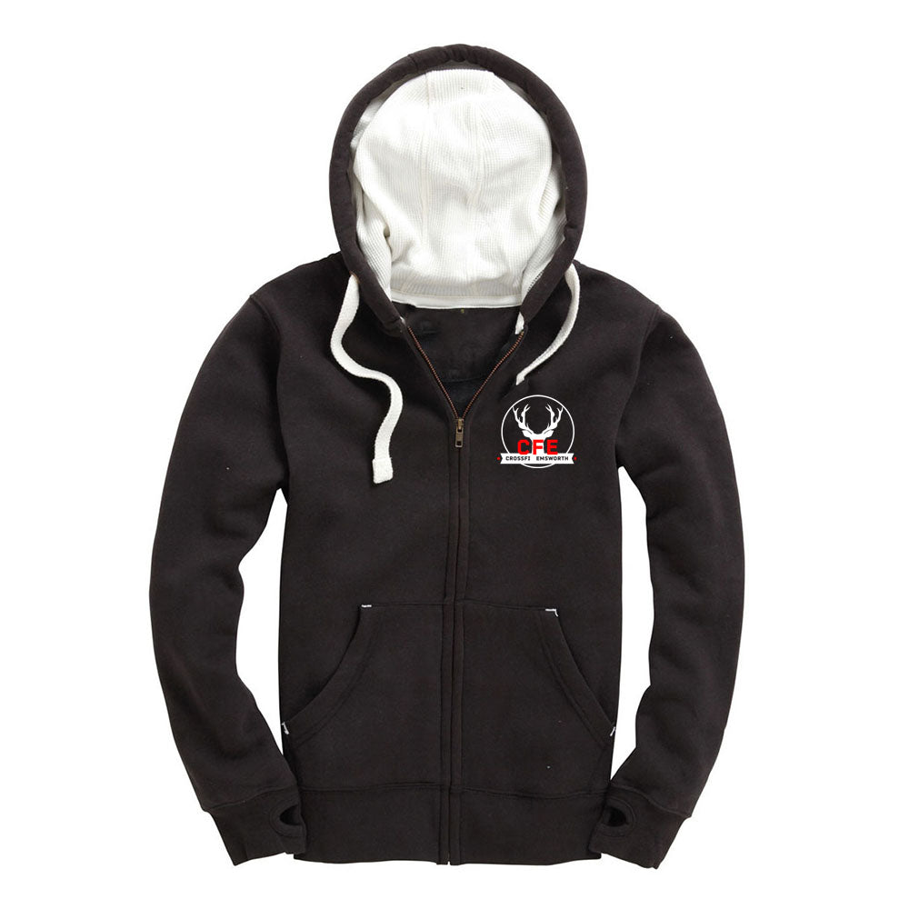 CrossFit Emsworth Heavyweight Zip Up Hoodie