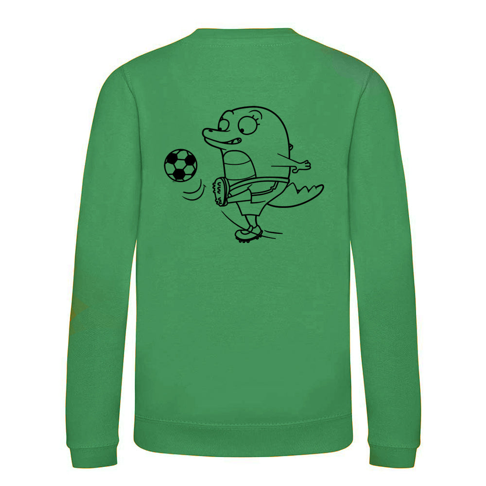 CSS Activities Kids Sweatshirt - choose your croc (Charlie Only)