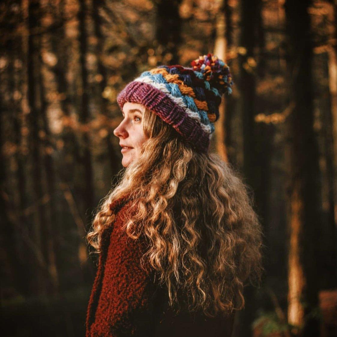 Handmade Hat - AURORA