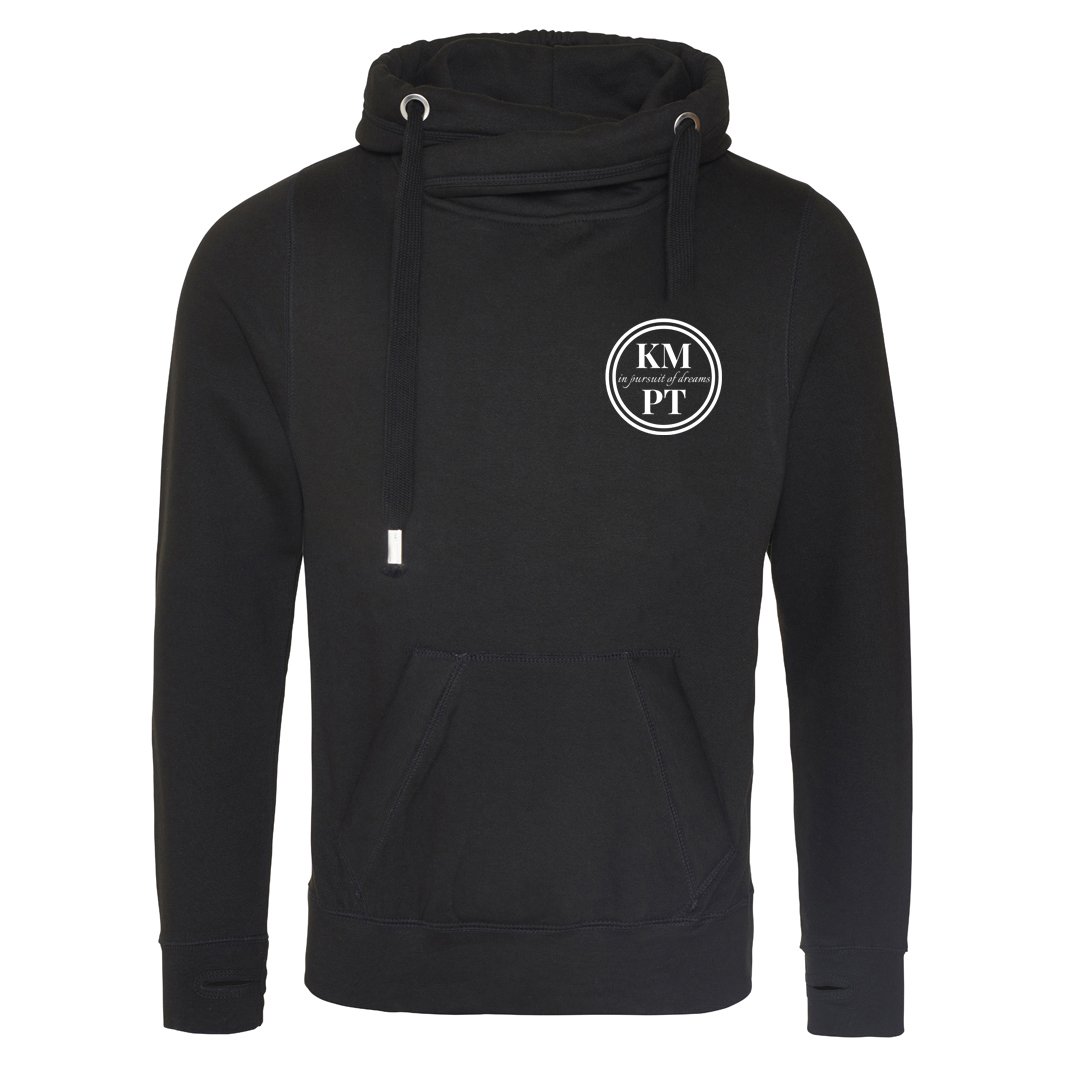 KM PT Cross Neck Hoodie