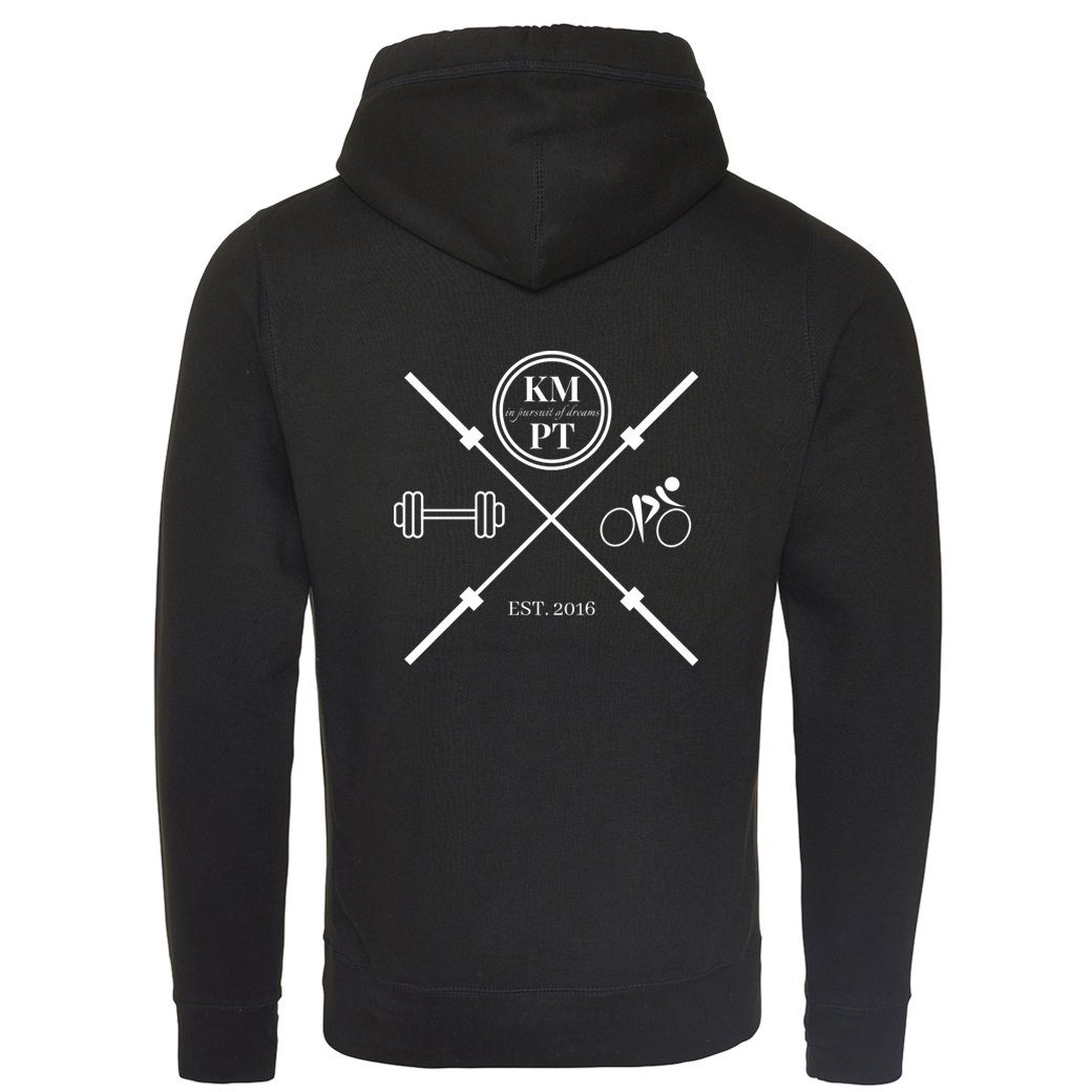 KM PT Cross Neck Hoodie