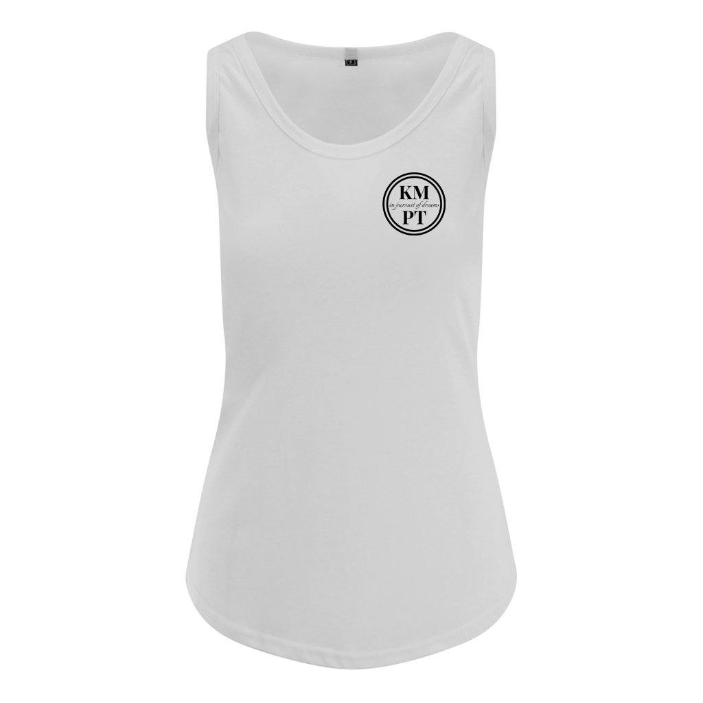 KM PT Ladies Racer Back Vest