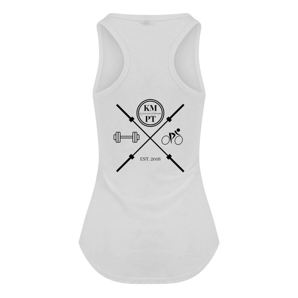 KM PT Ladies Racer Back Vest