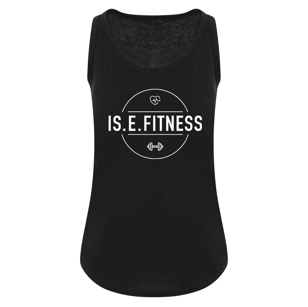 Ladies Vest - IS.E.FITNESS Racerback Vest