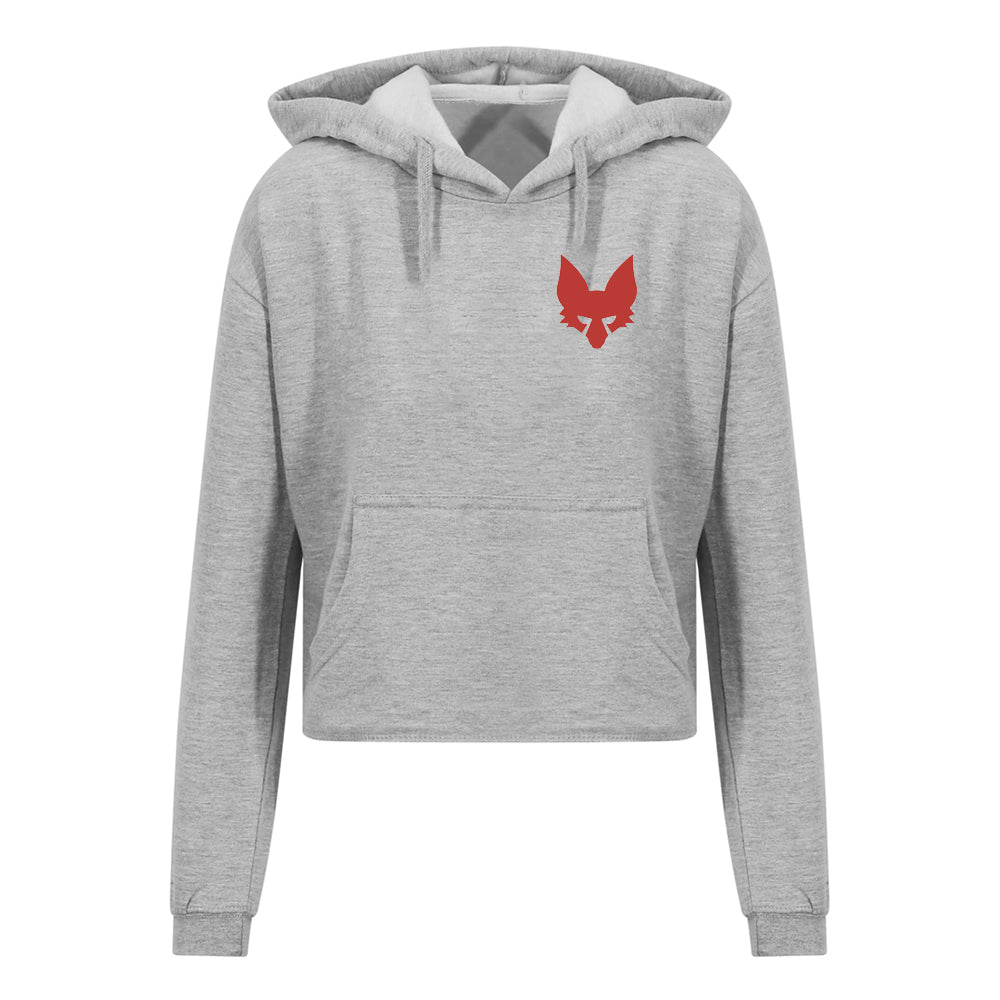 CrossFit Salemoor Cropped Ladies Hoodie