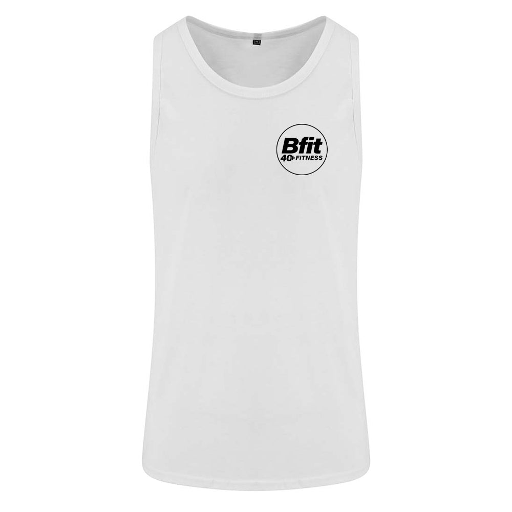 B Fit - Mens Vest - Small Logo