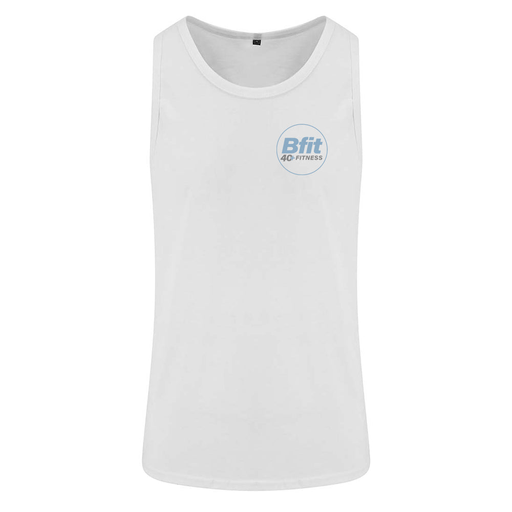 B Fit - Mens Vest - Small Logo