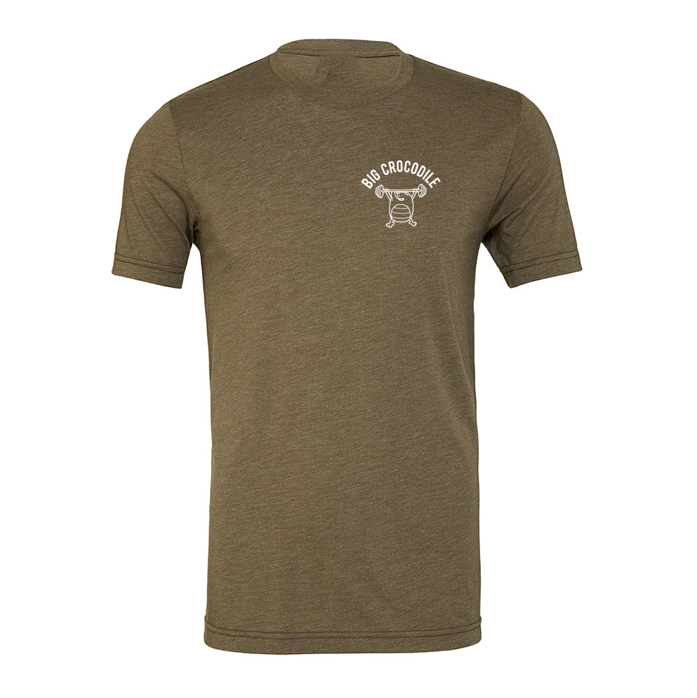 Sale Item - Weightlifter T Shirt - Khaki - xsmall