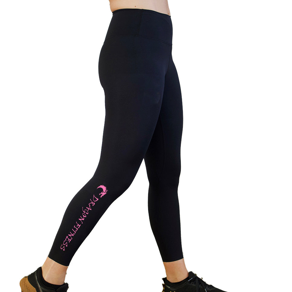 Dragon Fitness - Sublime Leggings - pink print (Phil and Christina only)