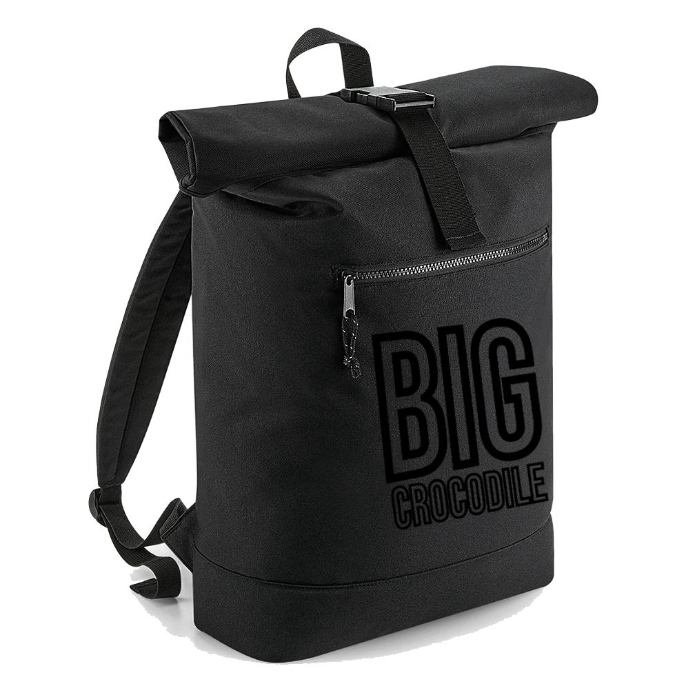 Roll Top Ruck Sack - Big Croc Logo