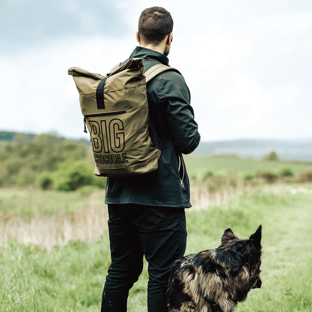 Roll Top Ruck Sack - Big Croc Logo