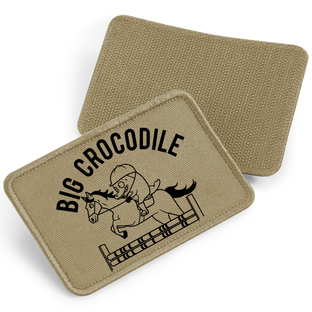 Weight vest patch - choose your croc