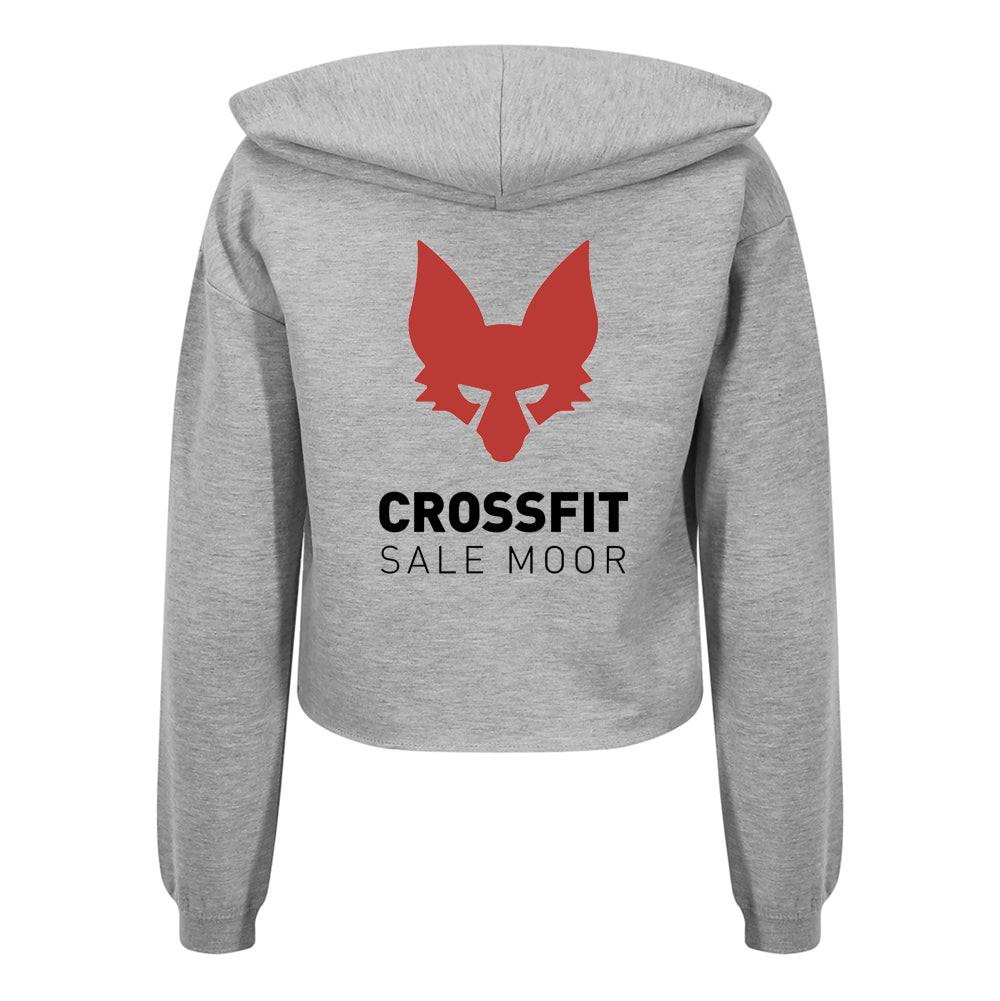 CrossFit Salemoor Cropped Ladies Hoodie