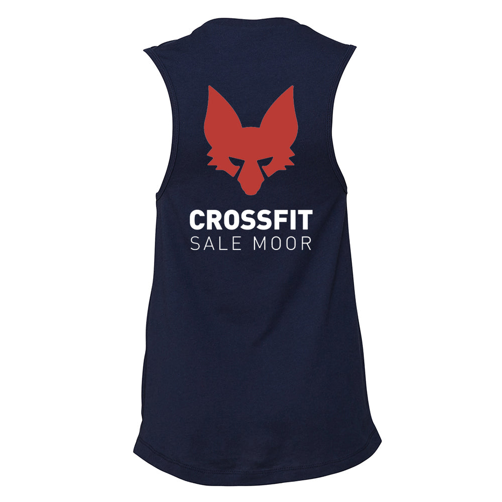 CrossFit Salemoor - Ladies Muscle Vest