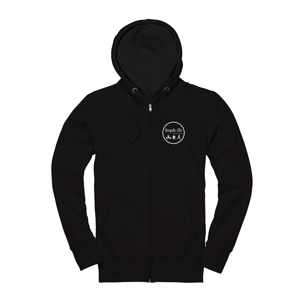 Soph-Fit - Lightweight zip up Hoodie