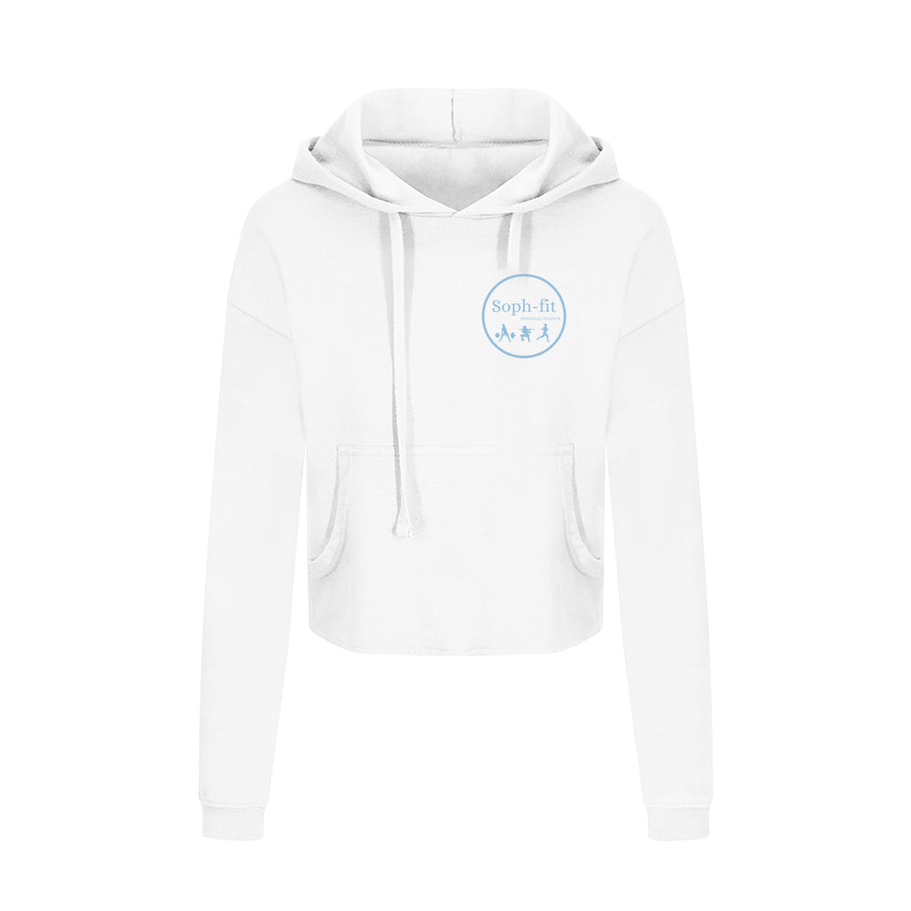 Soph-Fit - Cropped Ladies Hoodie