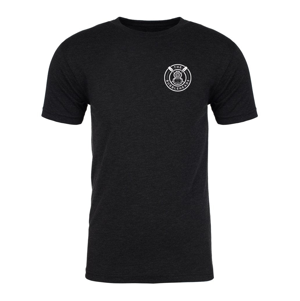 T Shirt - Copy Of Bubbleheads T Shirt - Athletic Black