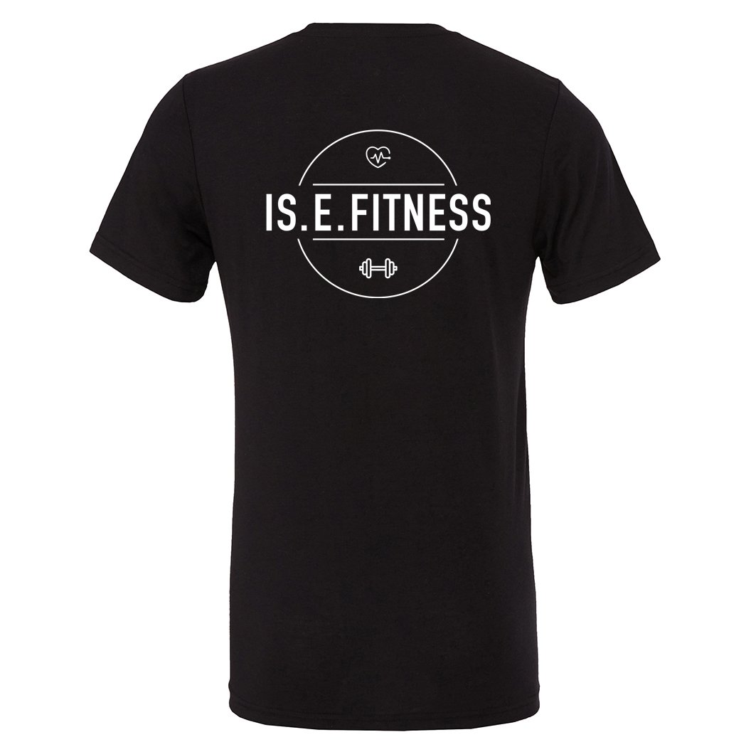 T Shirt - IS.E.FITNESS Black T Shirt