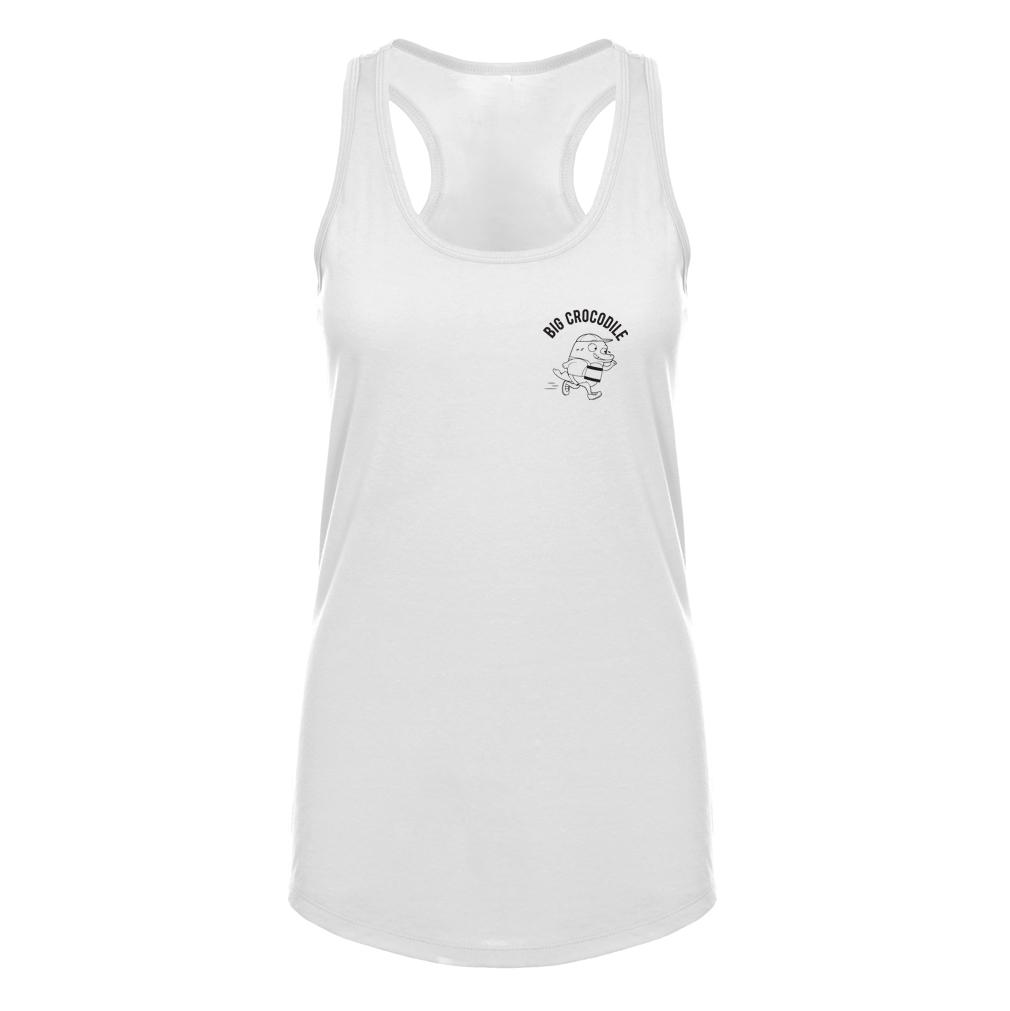 T Shirt - Sale Item - Running Croc Ladies Vest