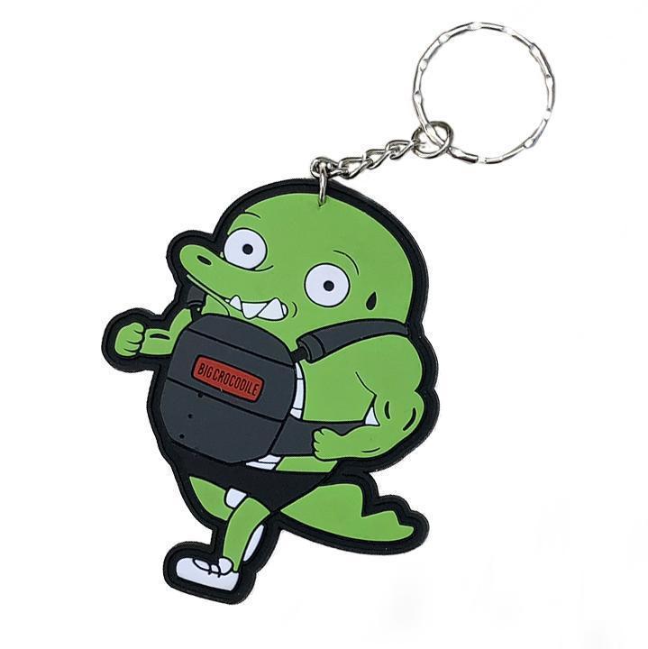 Weight-Vest Croc Keyring - Big Crocodile