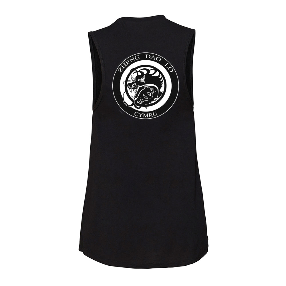 ZDL Wales - ladies muscle vest