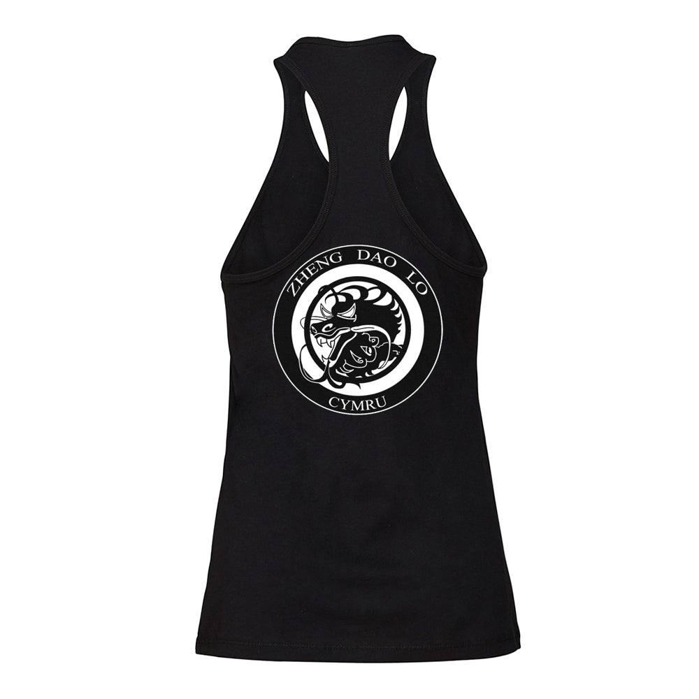 ZDL Wales - ladies racer back vest